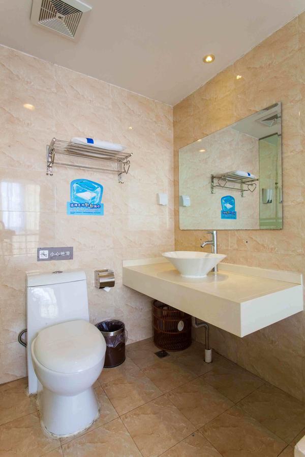 Haimen 365 Hotel الغرفة الصورة
